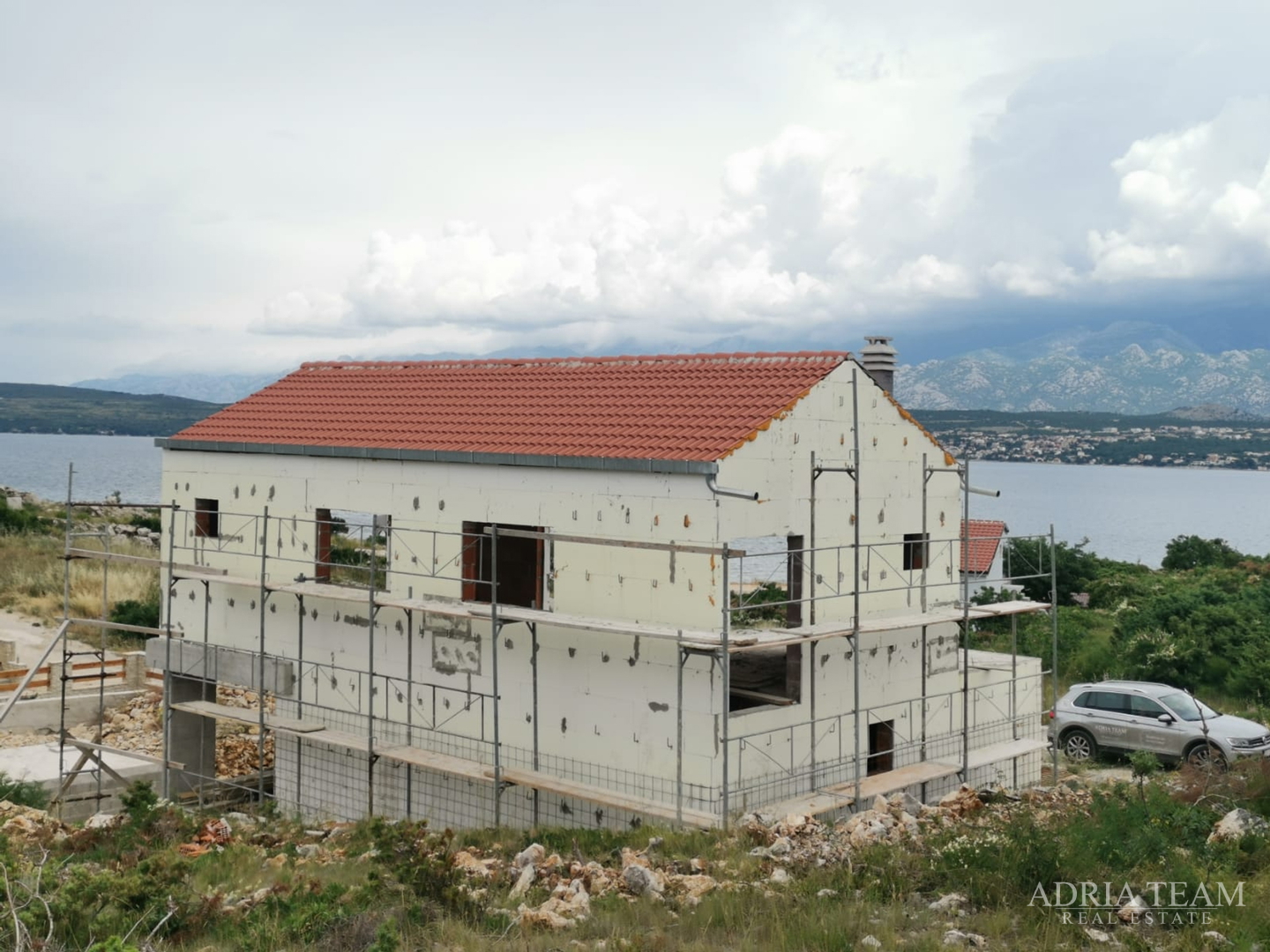 VILLA MIT SCHWIMMBAD, 200 M VOM MEER ENTFERNT, NOVIGRAD - ZADAR
