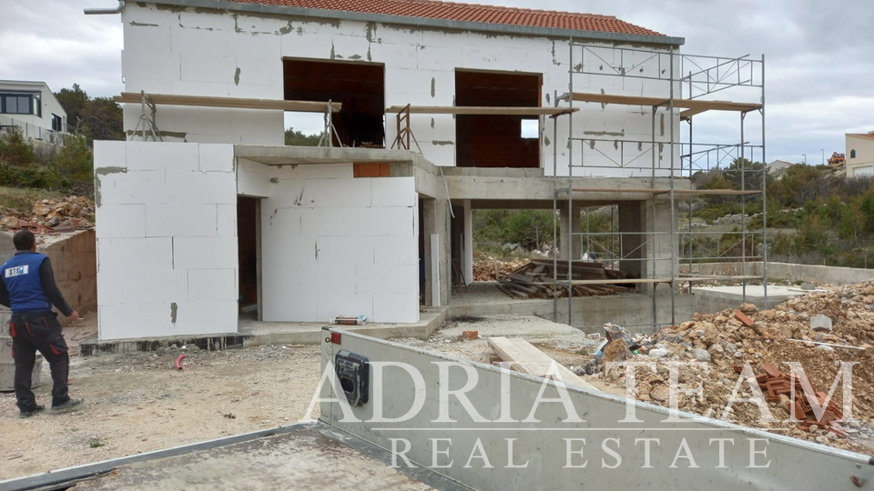 VILA S BAZENOM, 200 m OD MORA, NOVIGRAD - ZADAR