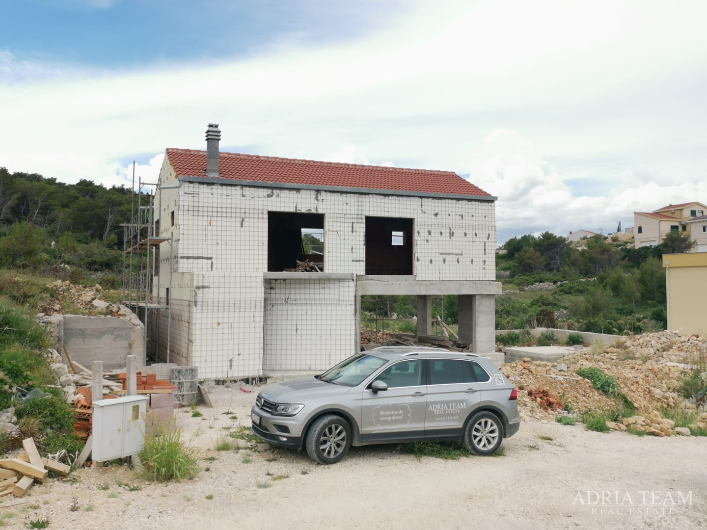VILLA MIT SCHWIMMBAD, 200 M VOM MEER ENTFERNT, NOVIGRAD - ZADAR