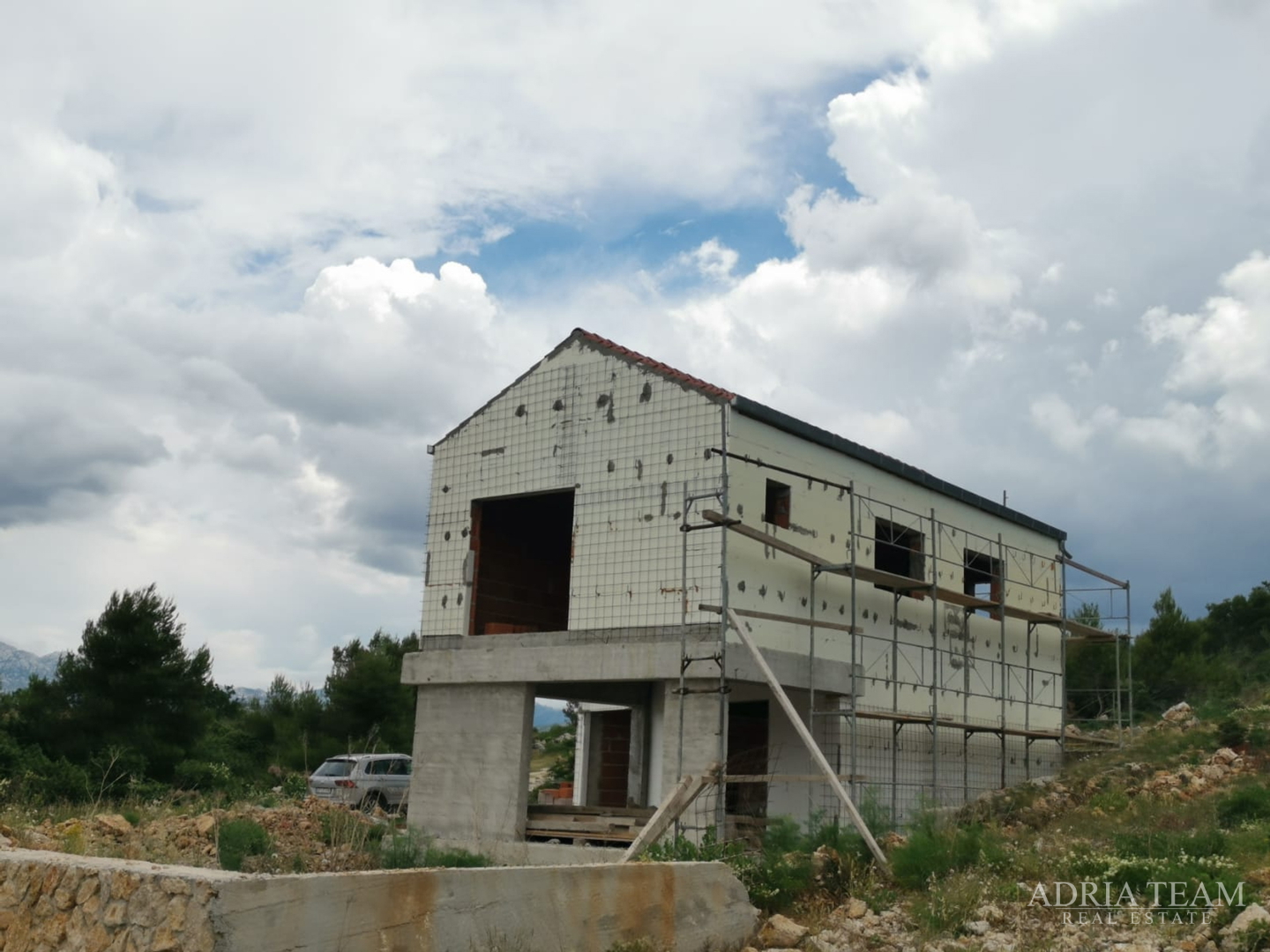 VILLA MIT SCHWIMMBAD, 200 M VOM MEER ENTFERNT, NOVIGRAD - ZADAR