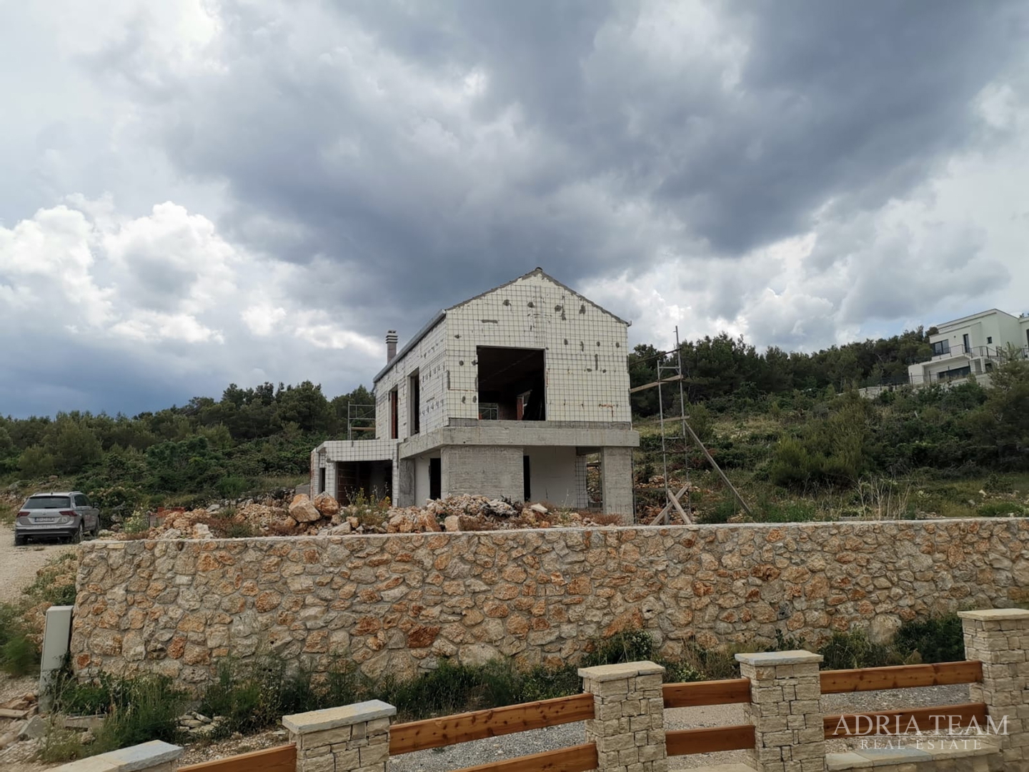 VILLA MIT SCHWIMMBAD, 200 M VOM MEER ENTFERNT, NOVIGRAD - ZADAR