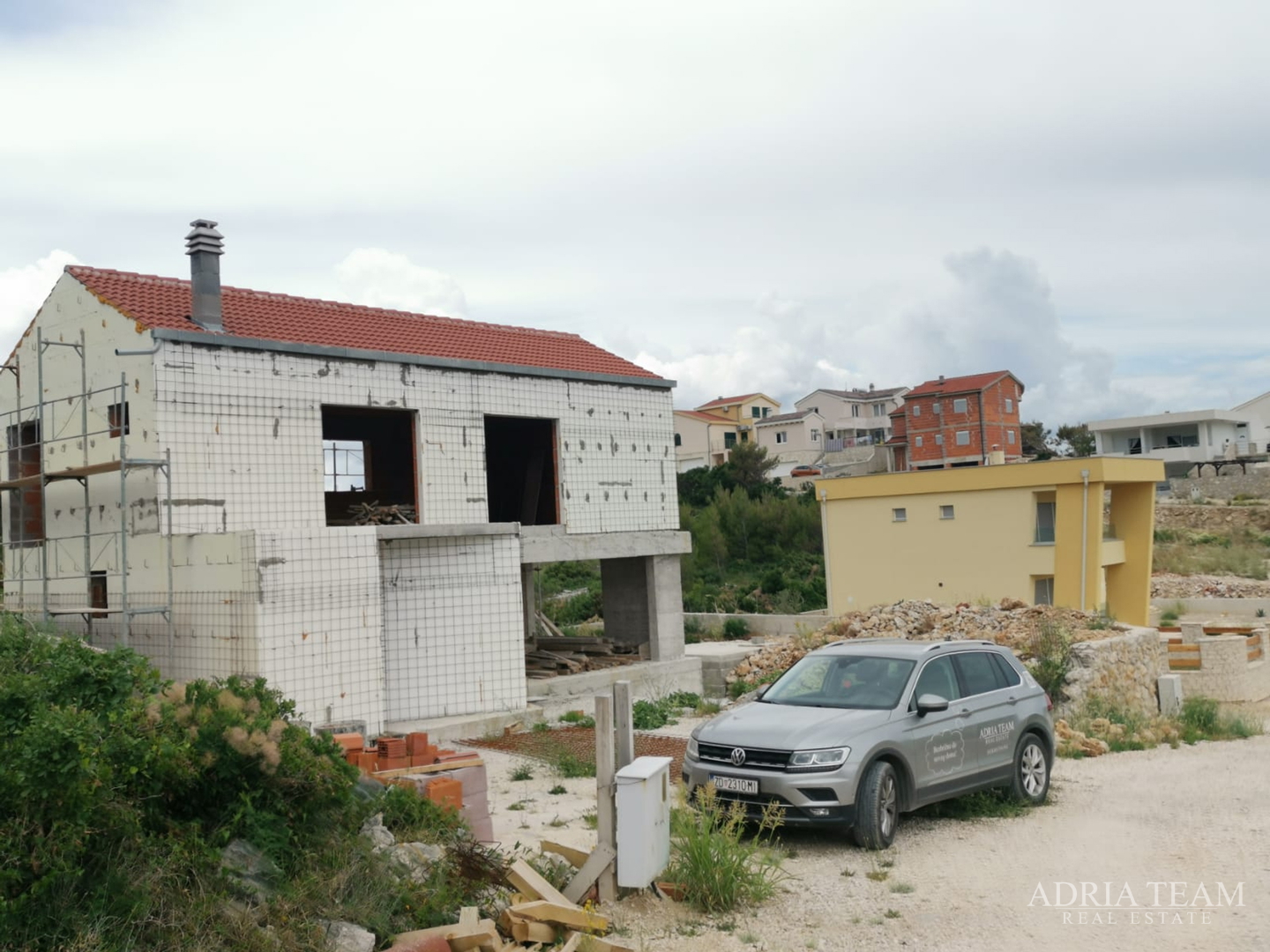 VILLA MIT SCHWIMMBAD, 200 M VOM MEER ENTFERNT, NOVIGRAD - ZADAR