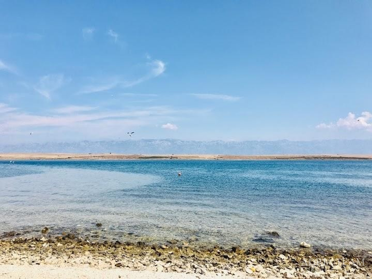 GRAĐEVINSKO ZEMLJIŠTE, 280 m OD MORA, VIR - ZADAR