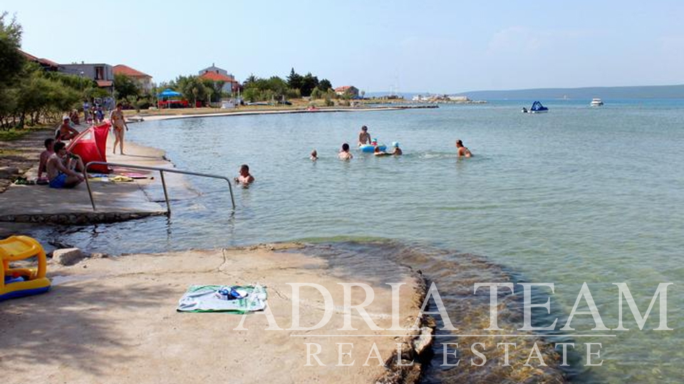 BUILDING LAND, EXCELLENT POSITION, 200 m FROM THE SEA, PAŠMAN - MRLJANE