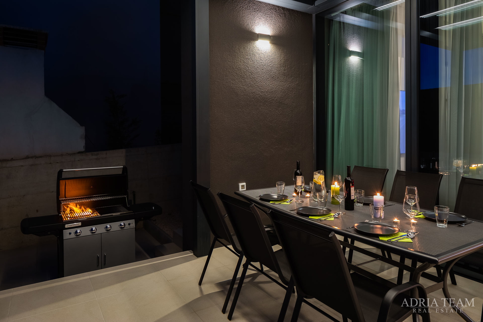 Luxusvilla mit Pool, 50 m vom Meer entfernt, Petrčane - Zadar