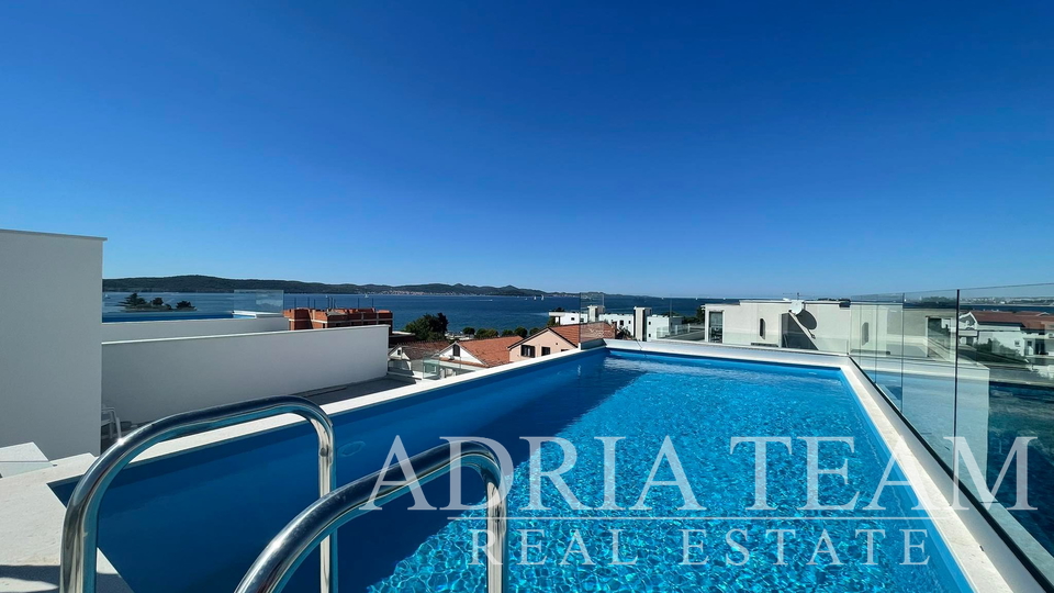 LUXURY TWO BEDROOM APARTMENTS, 100 m FROM THE SEA, BIBINJE - ZADAR