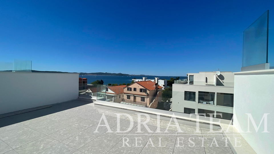 LUXURY TWO BEDROOM APARTMENTS, 100 m FROM THE SEA, BIBINJE - ZADAR