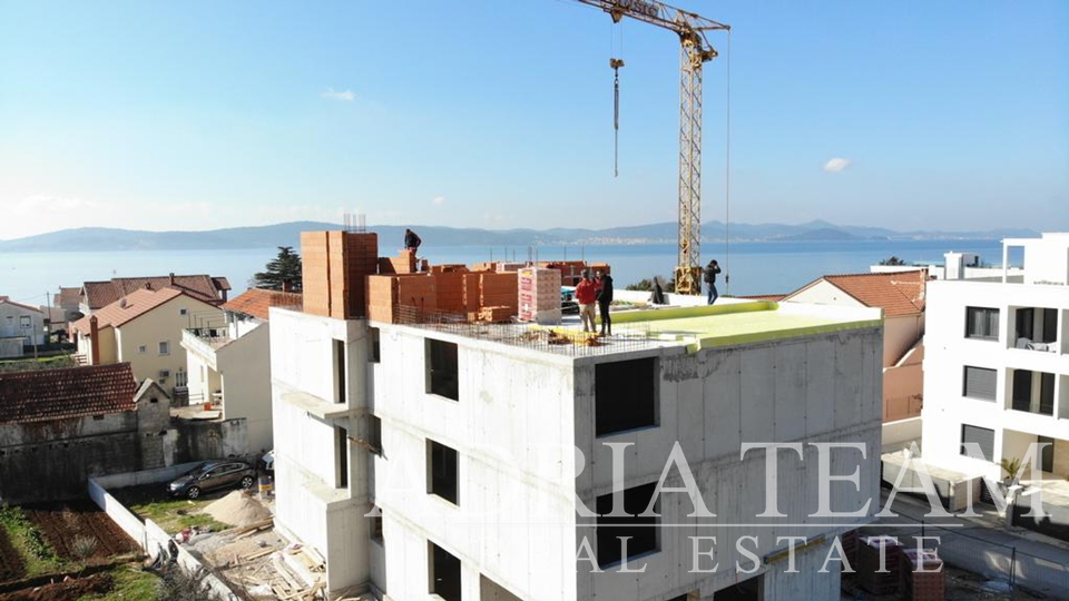 LUXURY TWO BEDROOM APARTMENTS, 100 m FROM THE SEA, BIBINJE - ZADAR