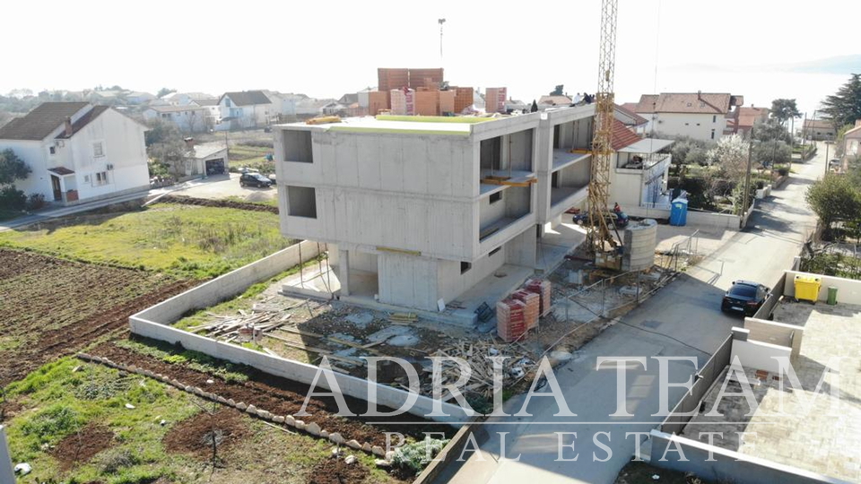 LUXURY TWO BEDROOM APARTMENTS, 100 m FROM THE SEA, BIBINJE - ZADAR