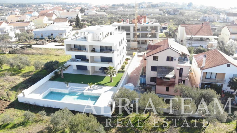 LUXURY TWO BEDROOM APARTMENTS, 100 m FROM THE SEA, BIBINJE - ZADAR