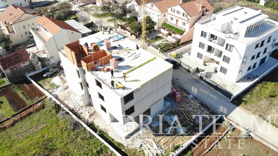 LUXURY TWO BEDROOM APARTMENTS, 100 m FROM THE SEA, BIBINJE - ZADAR