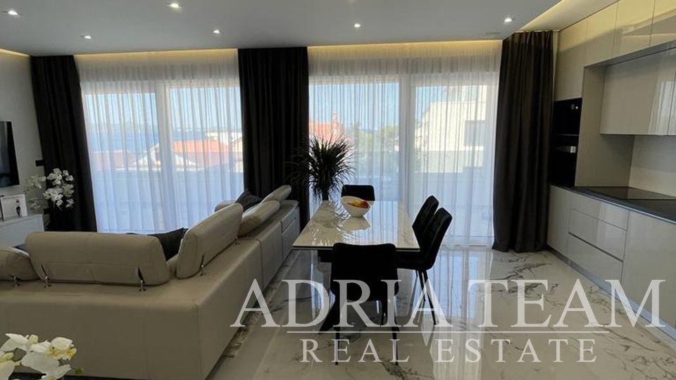 LUXURY TWO BEDROOM APARTMENTS, 100 m FROM THE SEA, BIBINJE - ZADAR