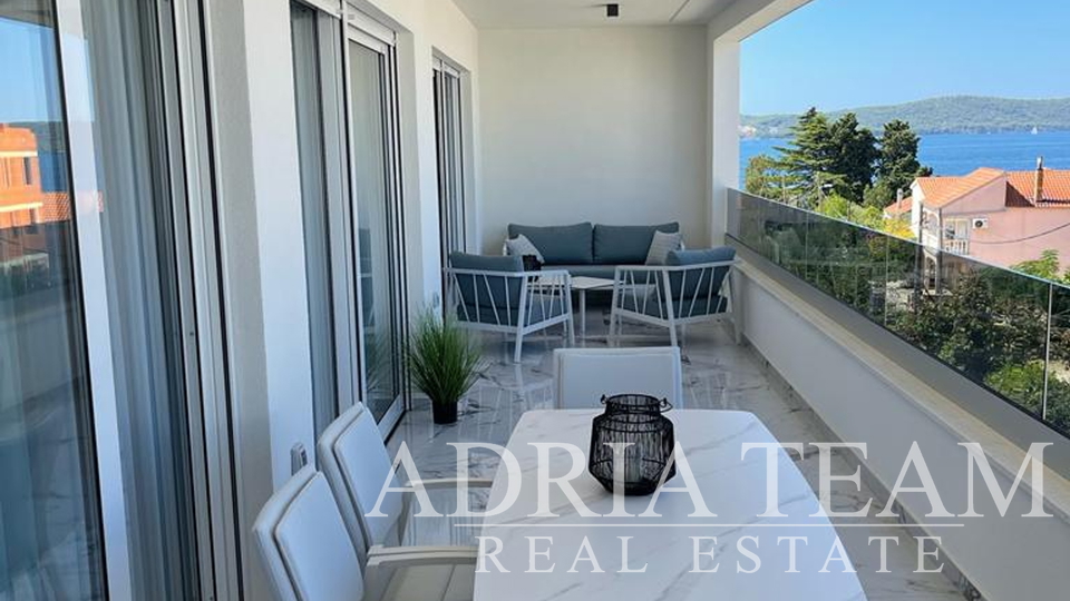 LUXURY TWO BEDROOM APARTMENTS, 100 m FROM THE SEA, BIBINJE - ZADAR