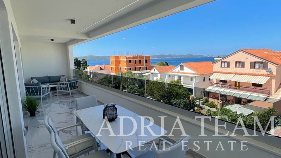 LUXURY TWO BEDROOM APARTMENTS, 100 m FROM THE SEA, BIBINJE - ZADAR