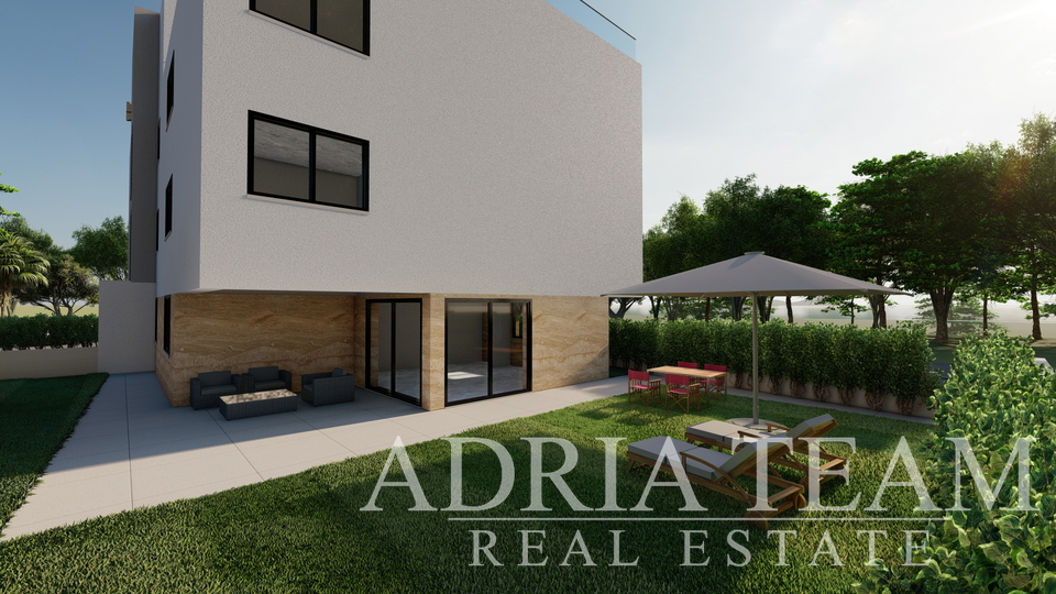 LUXURY TWO BEDROOM APARTMENTS, 100 m FROM THE SEA, BIBINJE - ZADAR