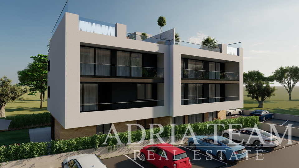 LUXURY TWO BEDROOM APARTMENTS, 100 m FROM THE SEA, BIBINJE - ZADAR