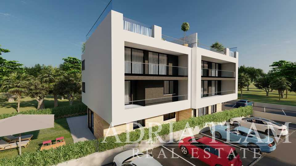 LUXURY TWO BEDROOM APARTMENTS, 100 m FROM THE SEA, BIBINJE - ZADAR