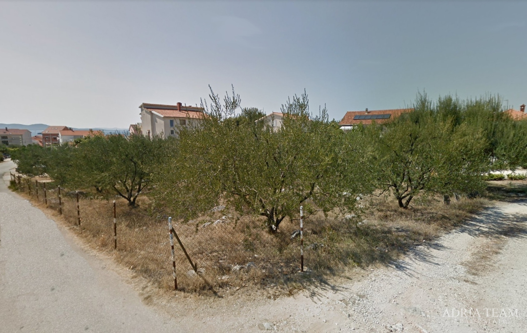BAUGRUNDSTÜCK MIT MEERBLICK, 190 m VOM MEER UND STRAND ENTFERNT, TOP-LAGE, ZADAR - DIKLO