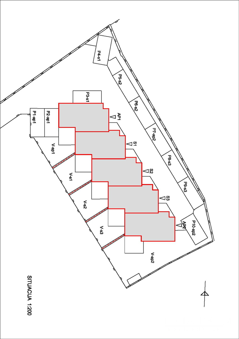 TOWNHOUSES WITH GARDENS, 200 M FROM THE BEACH!!! PRIME LOCATION!! PAG - NOVALJA