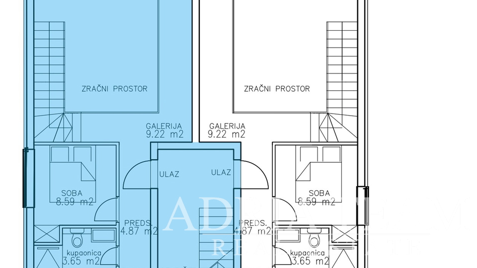 LUXUSNÍ APARTMÁNY S OTEVŘENÝM VÝHLEDEM NA MOŘE, 1. ŘADA K MOŘI, VINJERAC-ZADAR