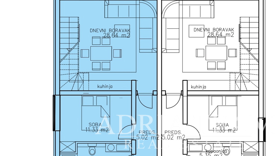 LUXUSNÍ APARTMÁNY S OTEVŘENÝM VÝHLEDEM NA MOŘE, 1. ŘADA K MOŘI, VINJERAC-ZADAR