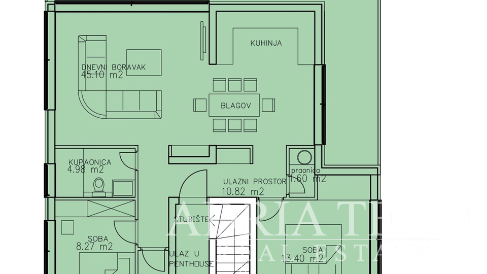 LUXUSNÍ APARTMÁNY S OTEVŘENÝM VÝHLEDEM NA MOŘE, 1. ŘADA K MOŘI, VINJERAC-ZADAR