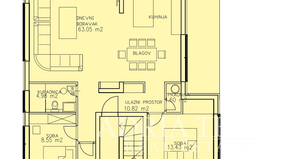 LUXUSNÍ APARTMÁNY S OTEVŘENÝM VÝHLEDEM NA MOŘE, 1. ŘADA K MOŘI, VINJERAC-ZADAR