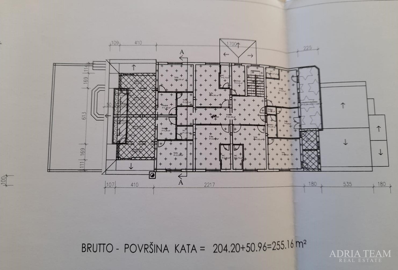 HOTEL - SUKOŠAN, ERSTE REIHE AM MEER