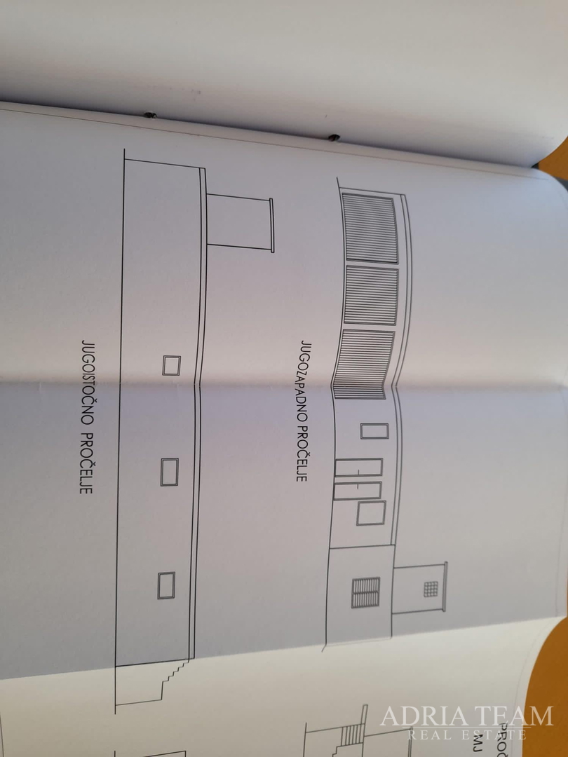 HOTEL - SUKOŠAN, ERSTE REIHE AM MEER