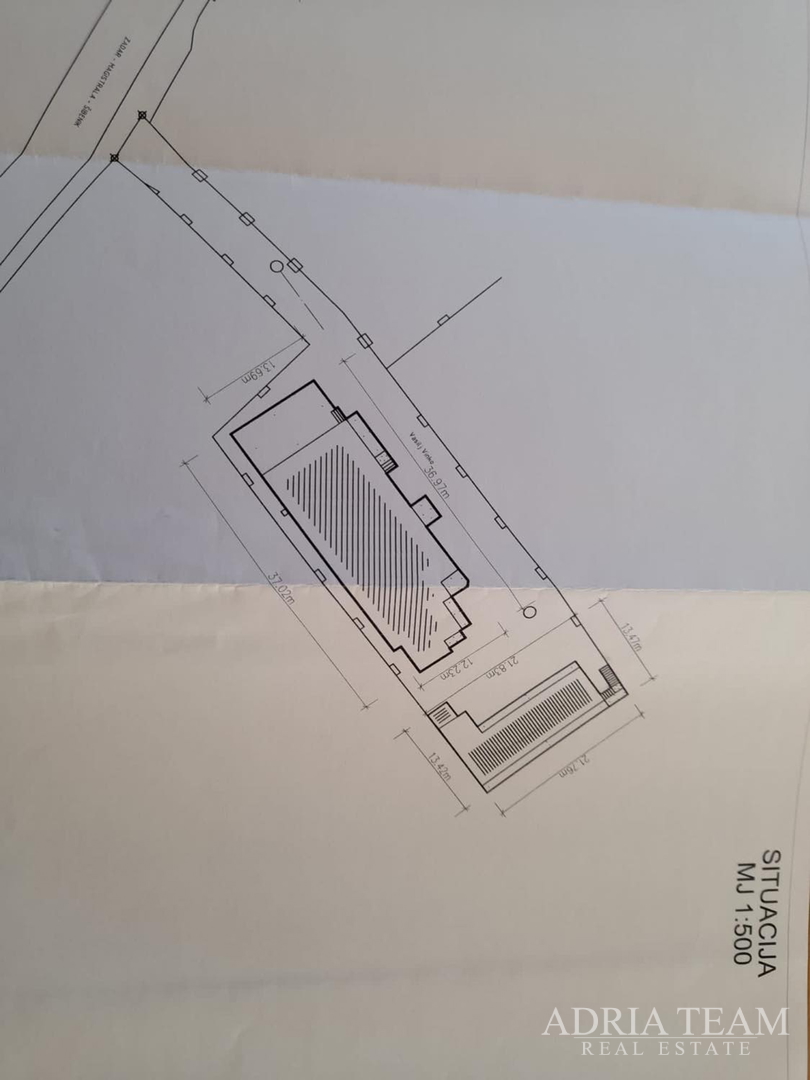 HOTEL - SUKOŠAN, ERSTE REIHE AM MEER