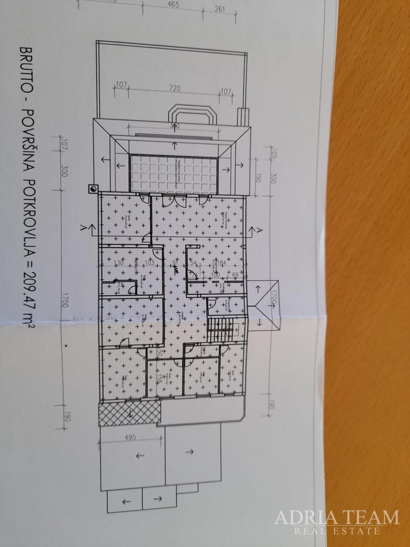 HOTEL - SUKOŠAN, ERSTE REIHE AM MEER