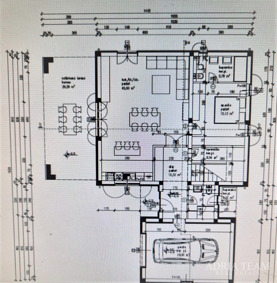 LUXURY VILLA WITH A POOL AND YARD, 750 m FROM THE SEA, VIR - ZADAR