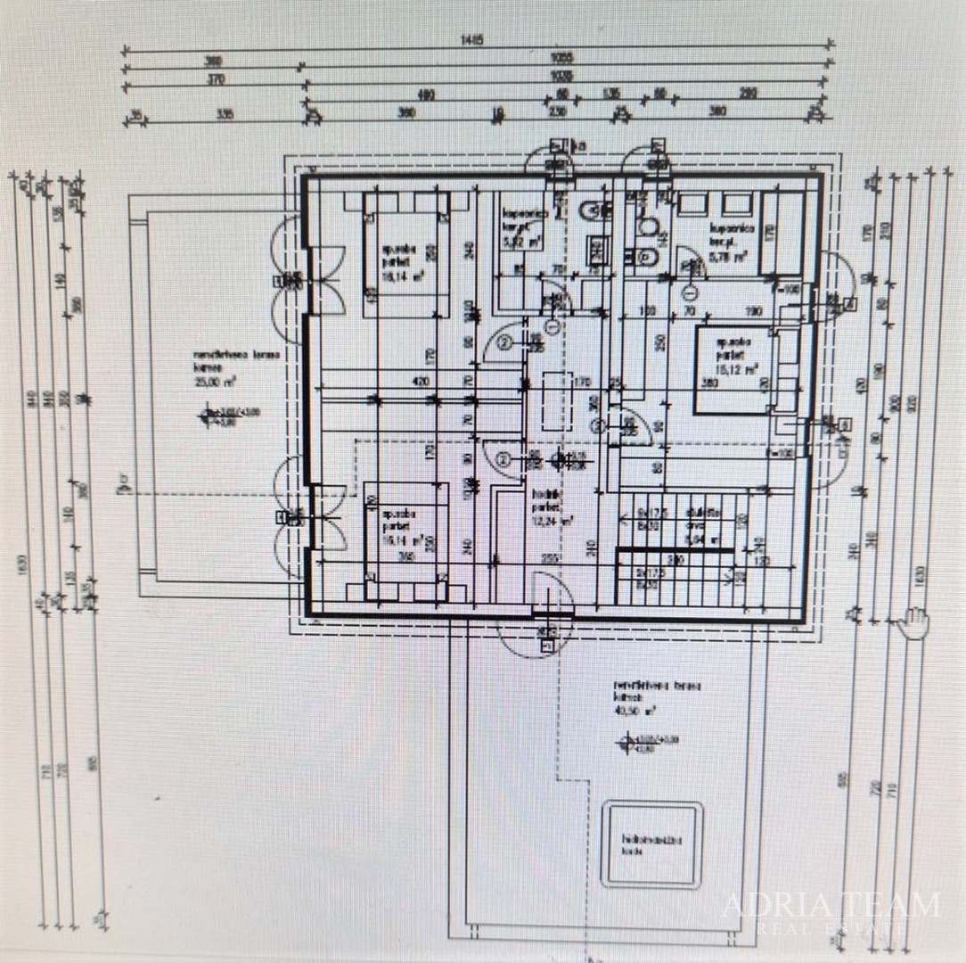 LUXURY VILLA WITH A POOL AND YARD, 750 m FROM THE SEA, VIR - ZADAR