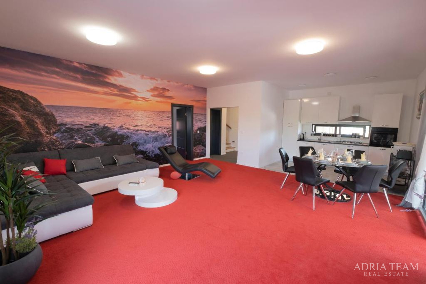 LUXURY VILLA WITH A POOL AND YARD, 750 m FROM THE SEA, VIR - ZADAR