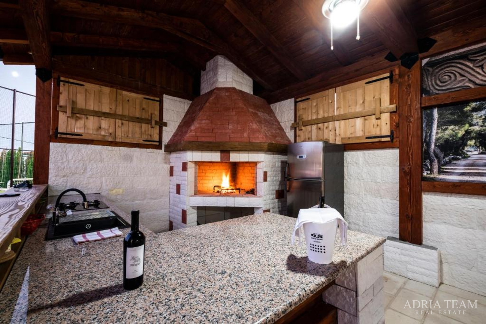 LUXURY VILLA WITH A POOL AND YARD, 750 m FROM THE SEA, VIR - ZADAR