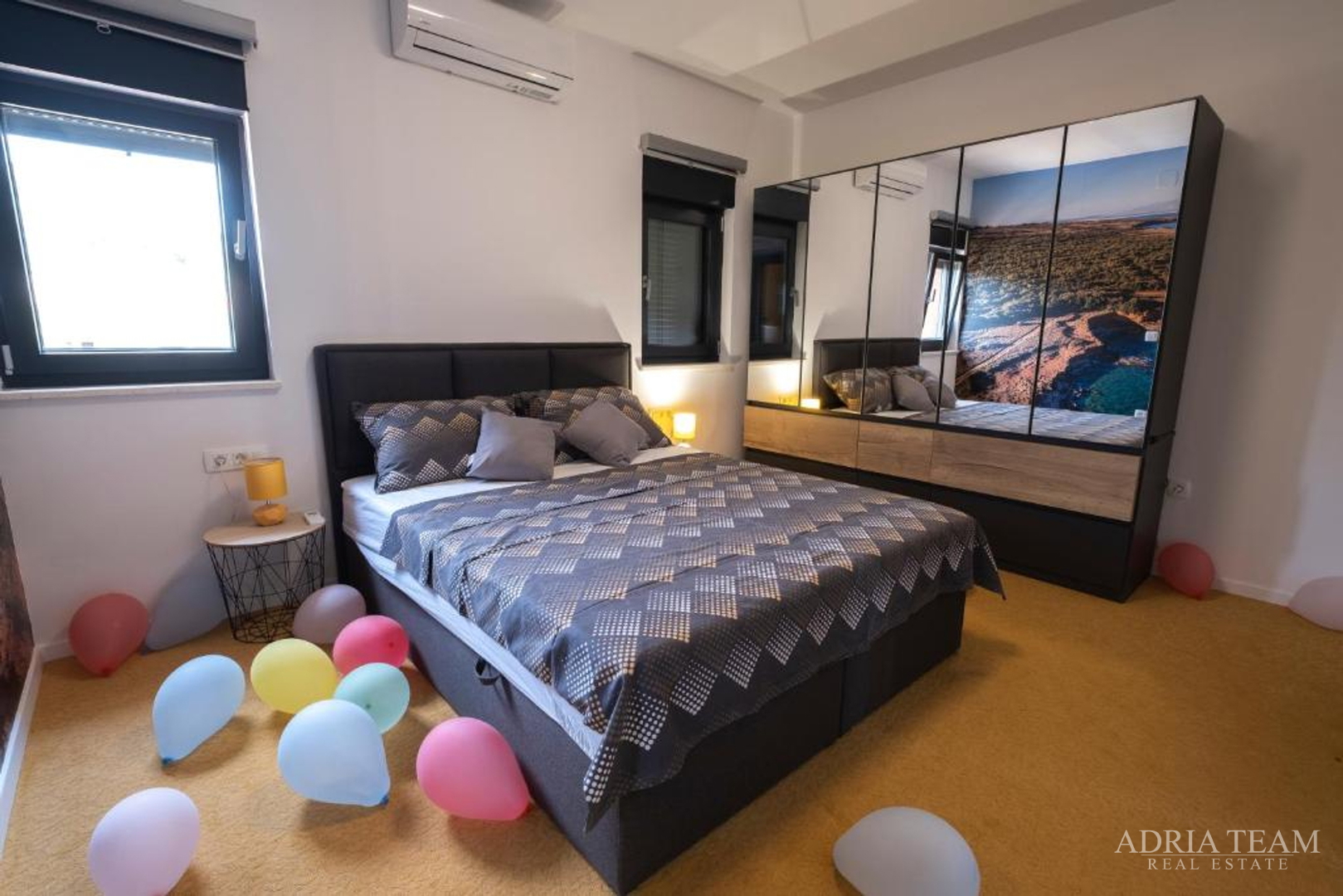 LUXURY VILLA WITH A POOL AND YARD, 750 m FROM THE SEA, VIR - ZADAR