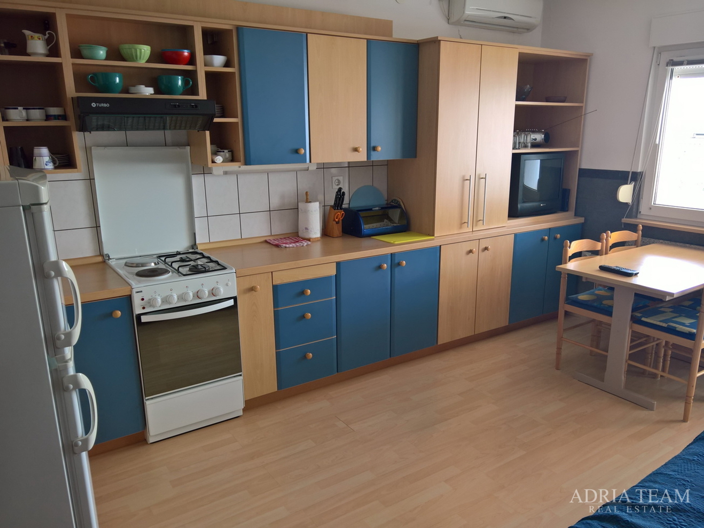 APARTMANI PRVI RED DO MORA, VIR - ZADAR