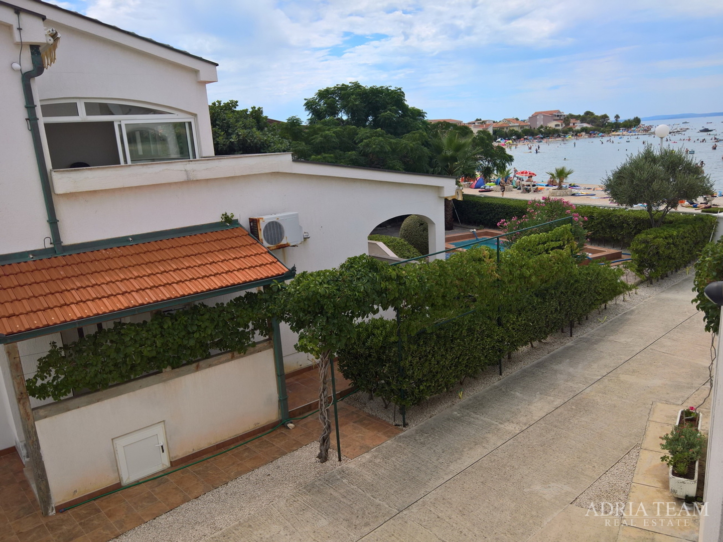 APARTMANI PRVI RED DO MORA, VIR - ZADAR