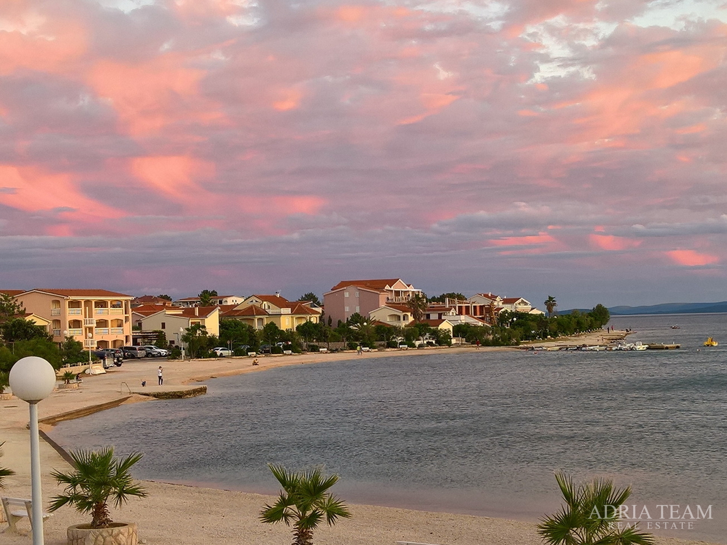 APARTMANI PRVI RED DO MORA, VIR - ZADAR