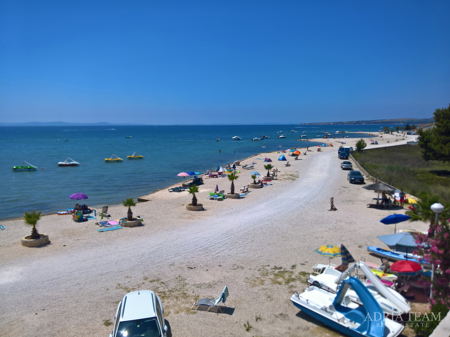 APARTMANI PRVI RED DO MORA, VIR - ZADAR