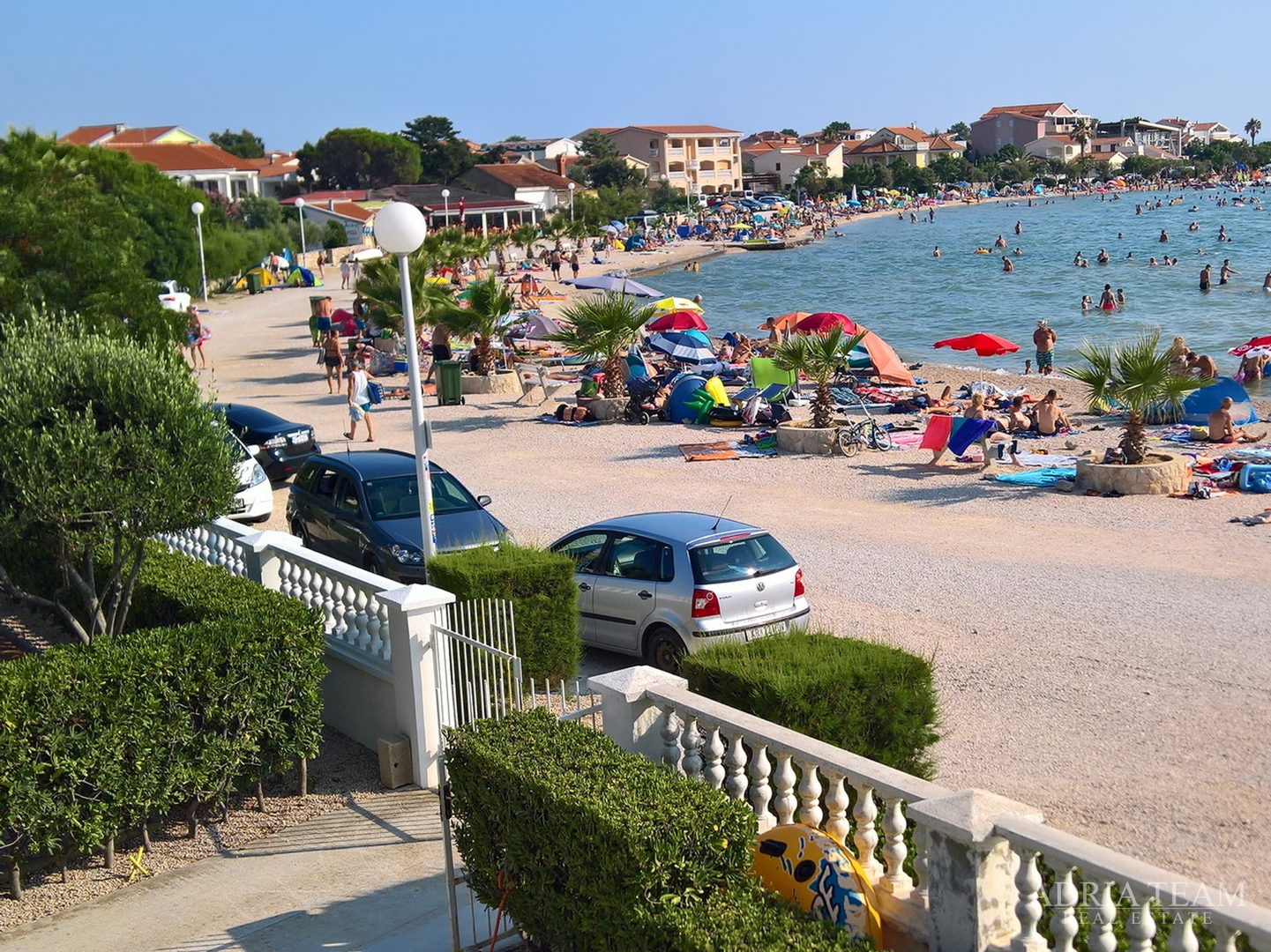 APARTMANI PRVI RED DO MORA, VIR - ZADAR