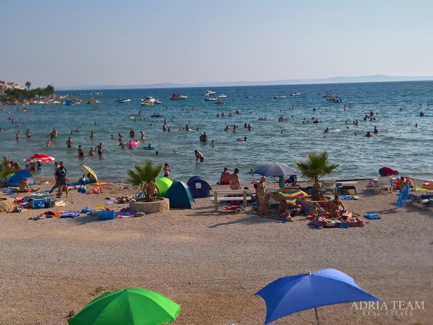 APARTMANI PRVI RED DO MORA, VIR - ZADAR
