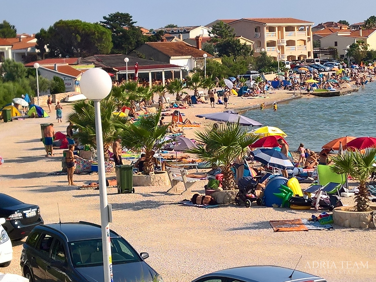 APARTMANI PRVI RED DO MORA, VIR - ZADAR