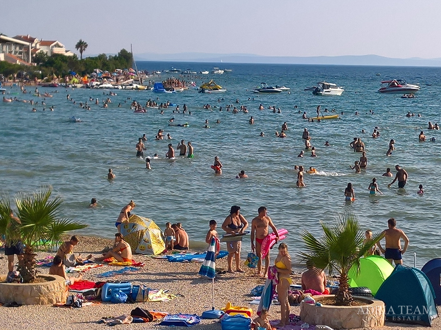 APARTMANI PRVI RED DO MORA, VIR - ZADAR
