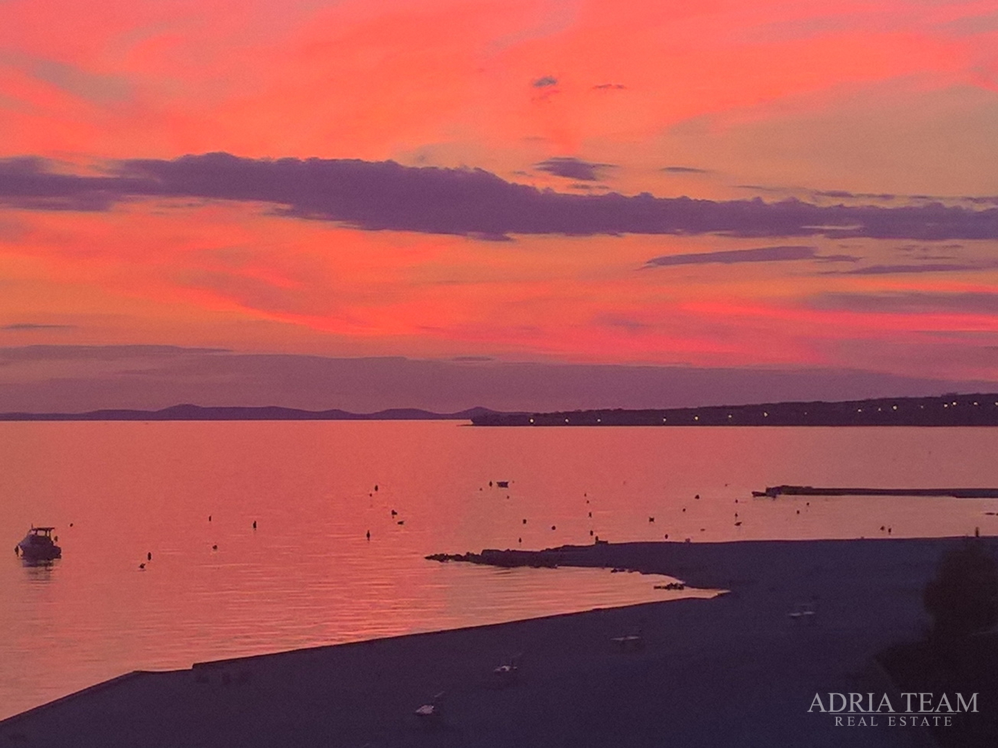APARTMANI PRVI RED DO MORA, VIR - ZADAR