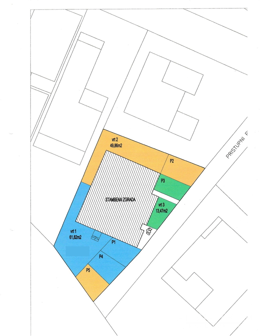 APARTMANI PRVI RED DO MORA, VIR - ZADAR