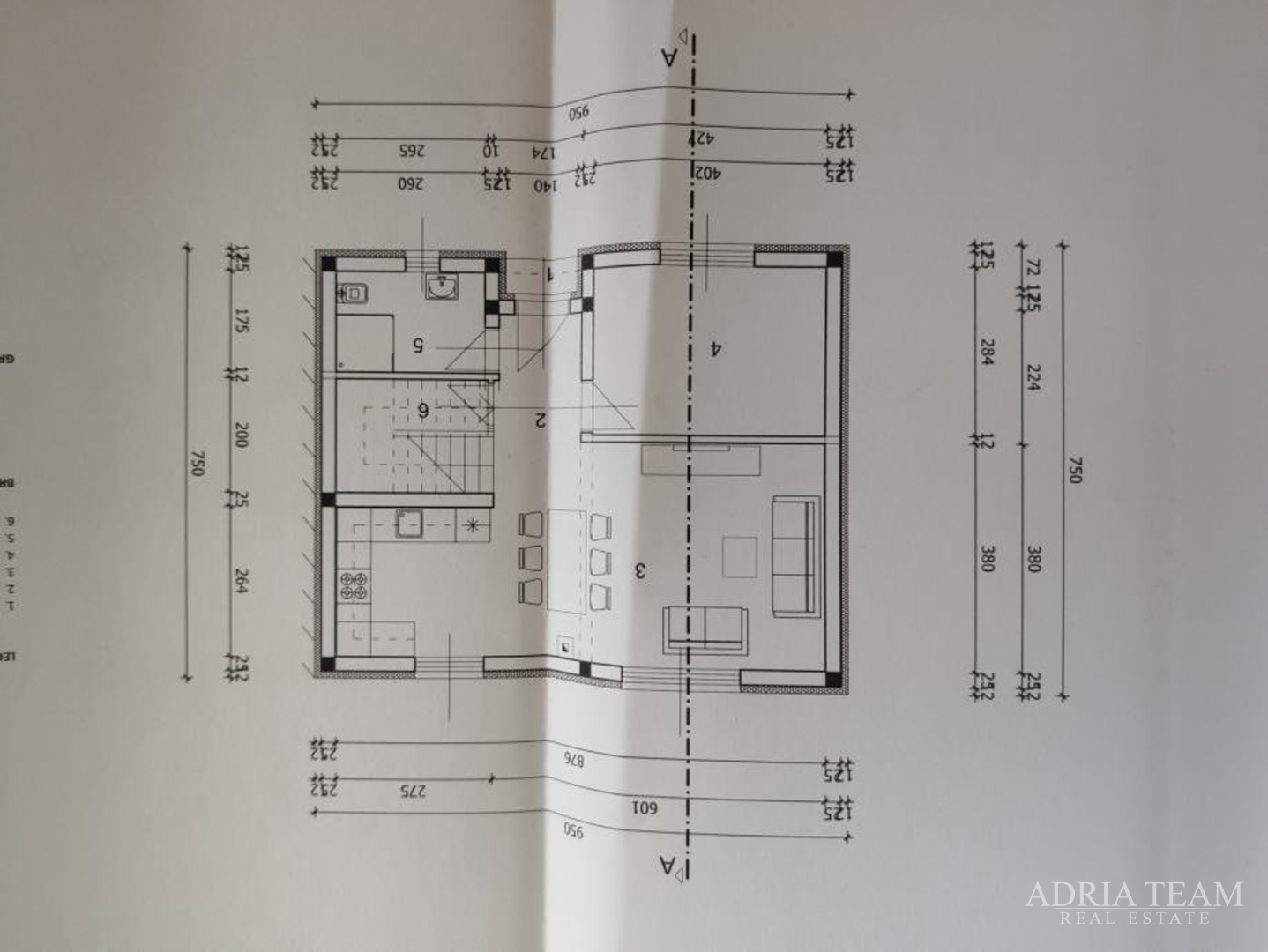 VILA S BAZENOM, 350 m OD MORA, VIR - ZADAR