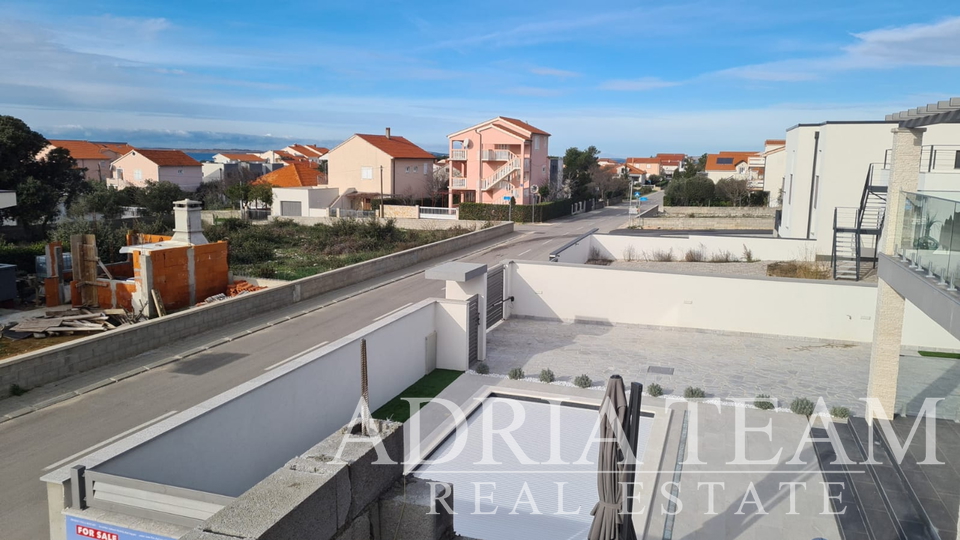 VILLA, NEW BUILDING, 205 M FROM THE SEA - VRSI, MULO