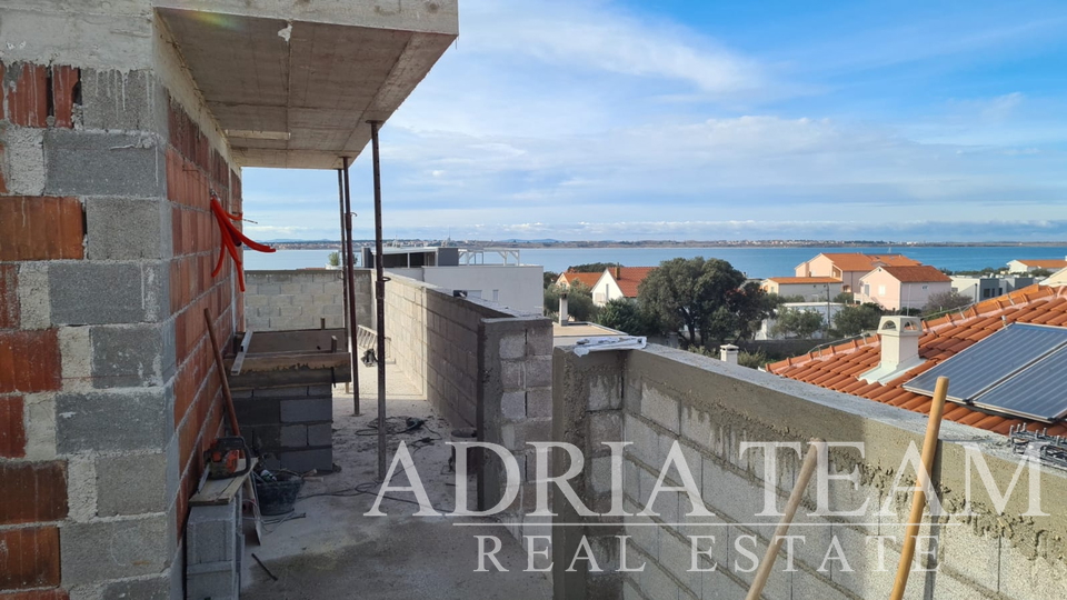 VILLA, NEW BUILDING, 205 M FROM THE SEA - VRSI, MULO