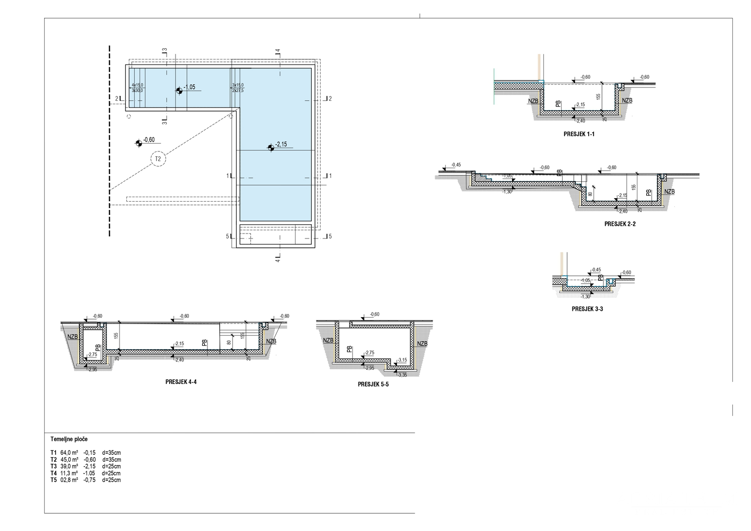 VILA, NOVOGRADNJA, 205 m OD MORA - VRSI, MULO